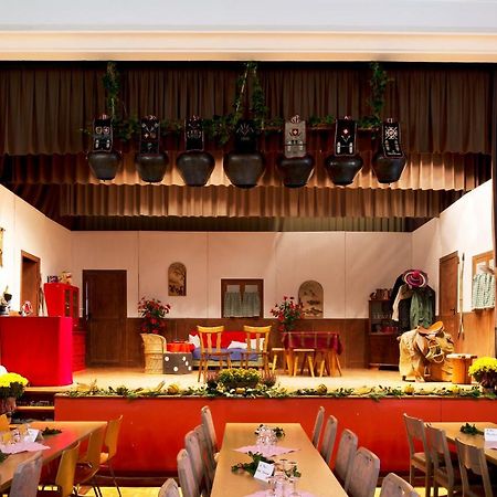 Gasthof Zum Wilden Mann Aarwangen Exterior foto
