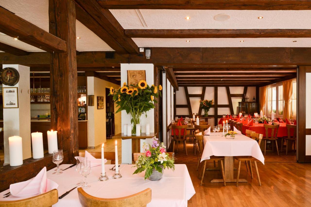 Gasthof Zum Wilden Mann Aarwangen Exterior foto